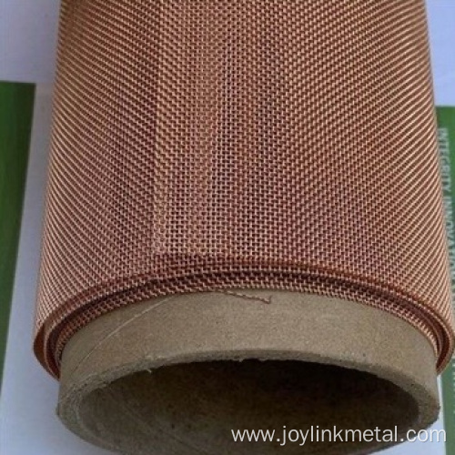 Copper wire mesh filter